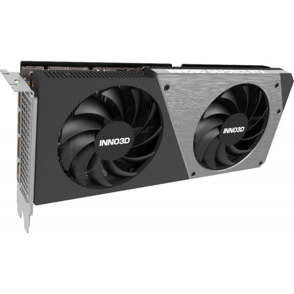 Відеокарта Inno3D GeForce RTX4060 Ti TWIN X2 OC (N406T2-08D6X-171153N)