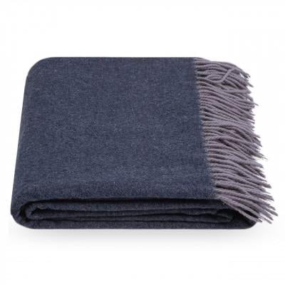 Плед титул Синій 140х200 см