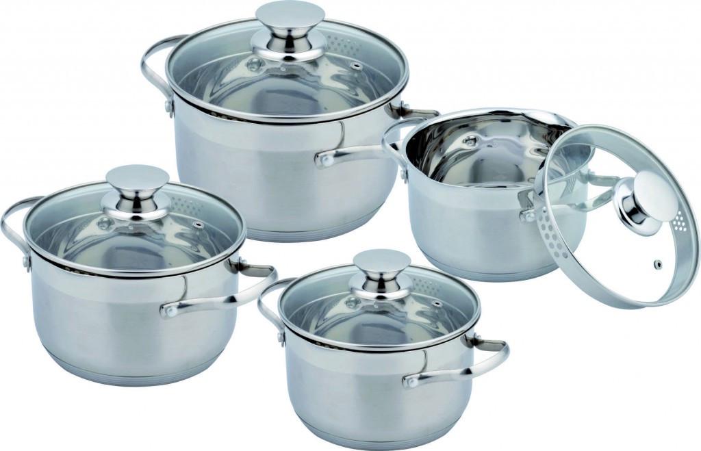 Набор кухонной посуды Con Brio 8 пр. (CB-1159)