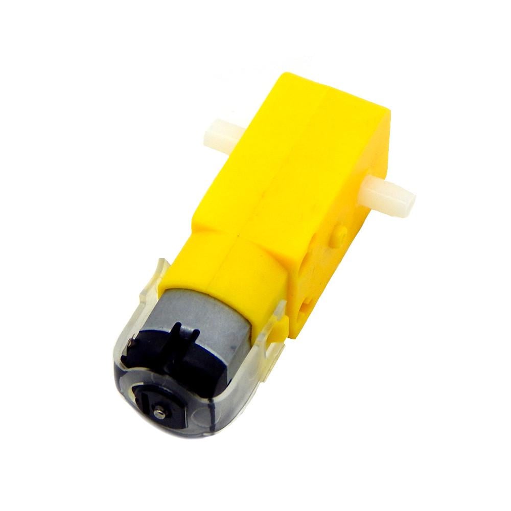 Мотор редуктор колеса двох осьової для Arduino