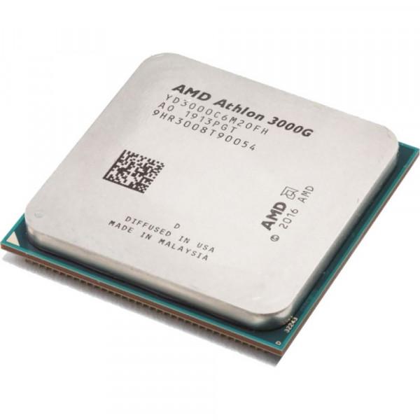 Процессор AMD Athlon 3000G 3,5 ГГц AM4 (YD3000C6M2OFH) - фото 2