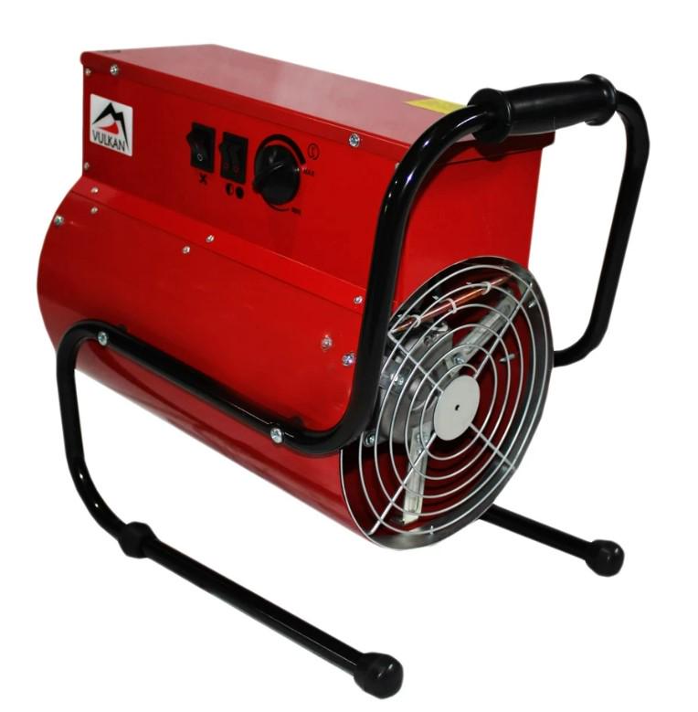 Тепловая пушка Vulkan 4500 ТП 4,5 кВт/230 В/380 В (36454) - фото 4