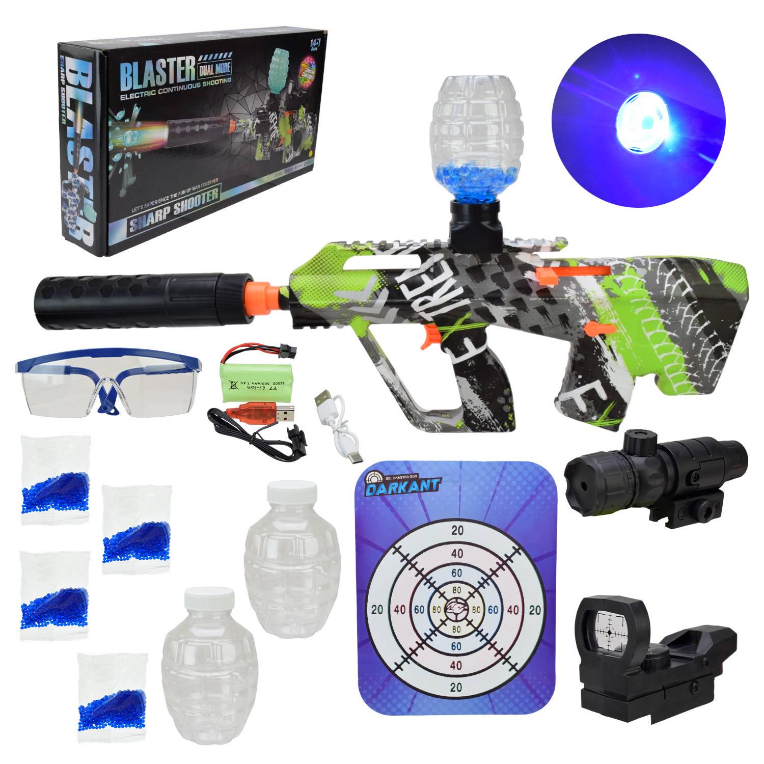 Детский автомат Star Toys 777-34C гелевые шары аксессуары свет (46301)