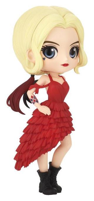 Фигурка Q posket Suicide Squad Harley Quinn 14 см (QP SS HQ A)