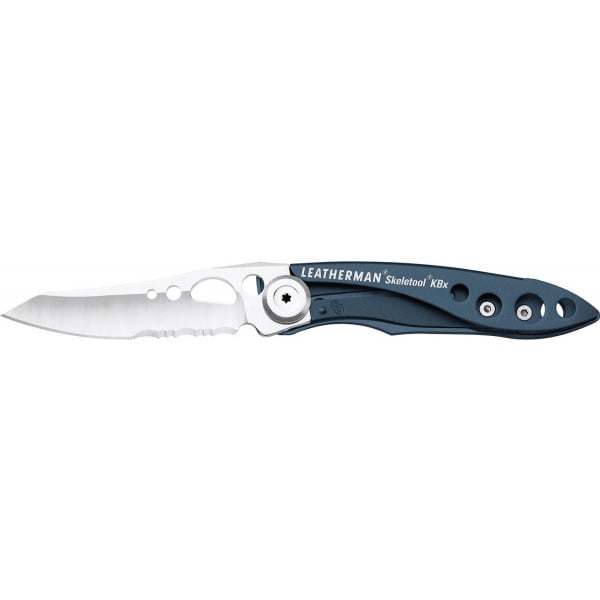 Ніж складний Leatherman Skeletool KBX Denim (832383)