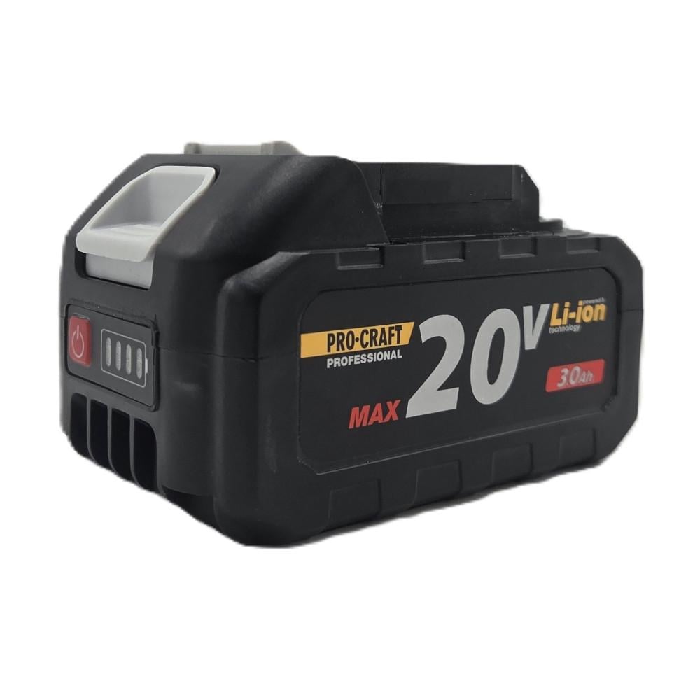 Аккумуляторная батарея ProCraft Battery 20/3 3000 мАч (30012)