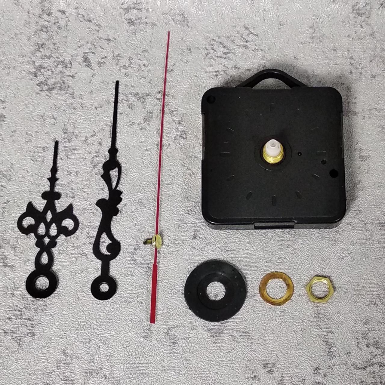 Механізм годинниковий для настінного годинника з візерунковими стрілками і підвісом (1365947022) - фото 4 Механізм годинниковий для настінного годинника з візерунковими стрілками і підвісом (1365947022) - фото 4