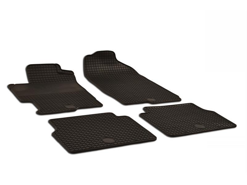 Килимки гумові MZ 6 4 шт. (KHD 213699)