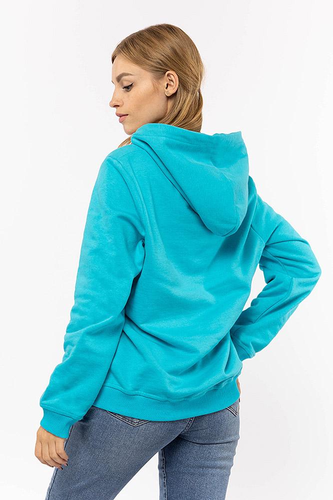 Худи женское ЦБ-00199146 р. 46 Голубой (SKT000865251) - фото 3 Худи женское ЦБ-00199146 р. 46 Голубой (SKT000865251) - фото 3