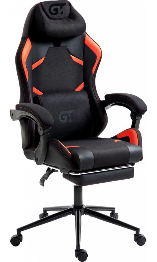 Кресло геймерское GT Racer X-2335 Black/Red (1760)