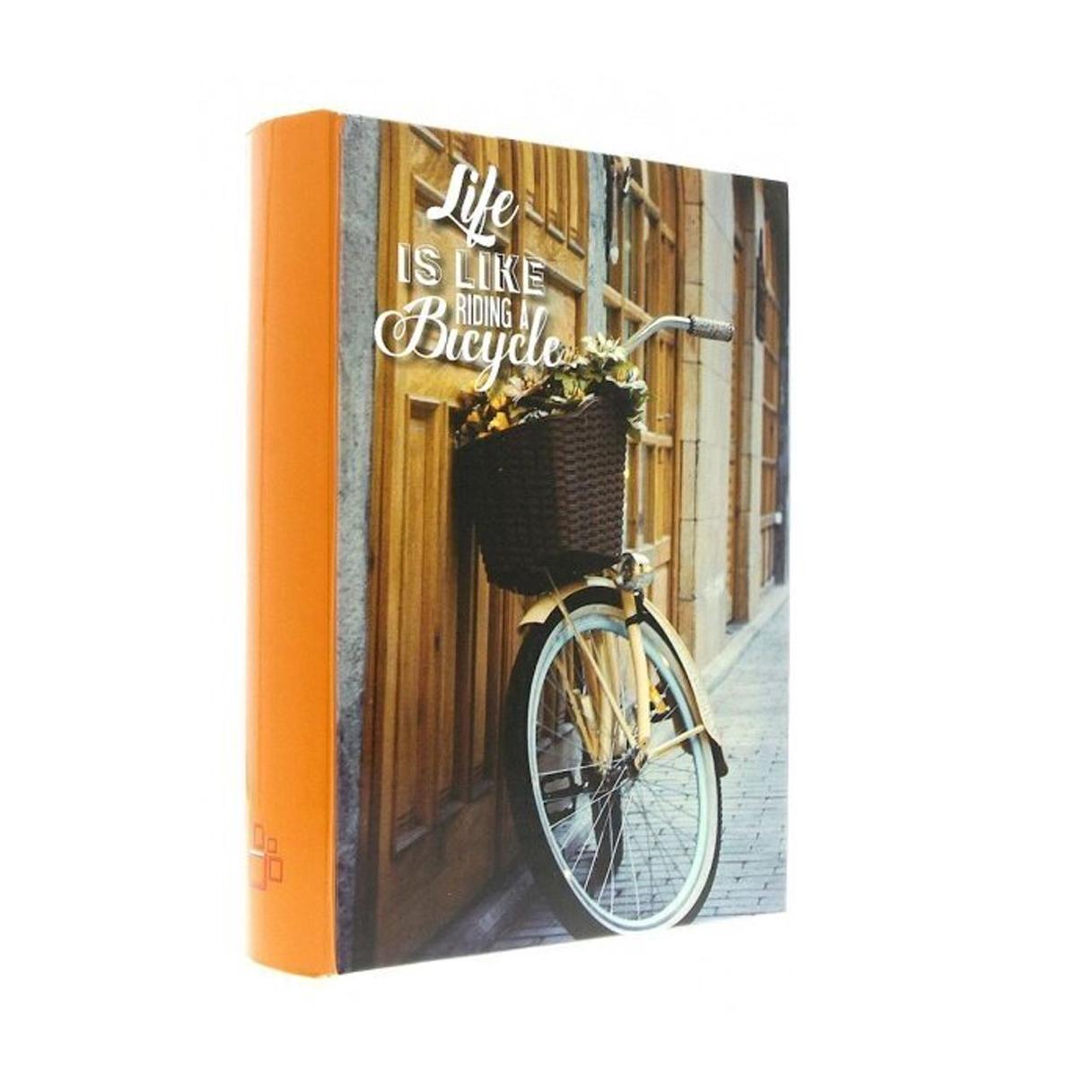 Фотоальбом Gedeon B46200S BICYCLE 10x15 см 200 фото Orange