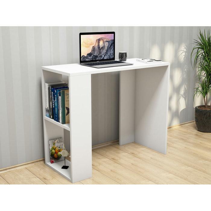 Компьютерный стол 2в1 СЛ-43 Белый