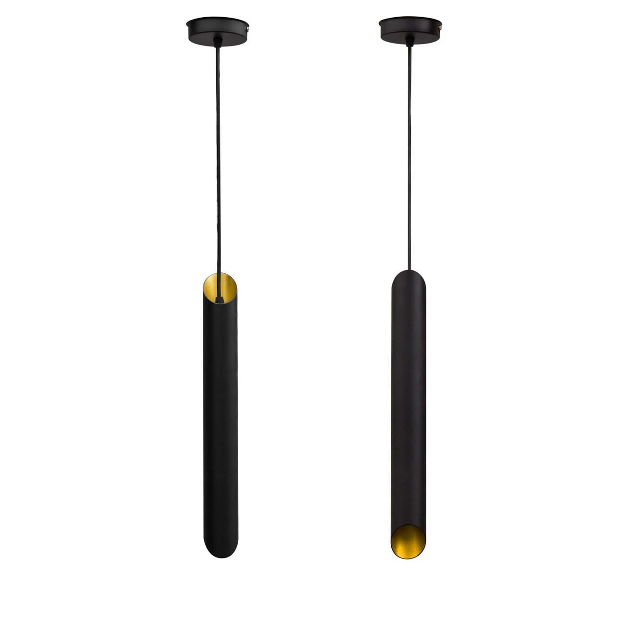 Светильник подвесной MSK ELECTRIC Slice (NL 4022 BK+GD)