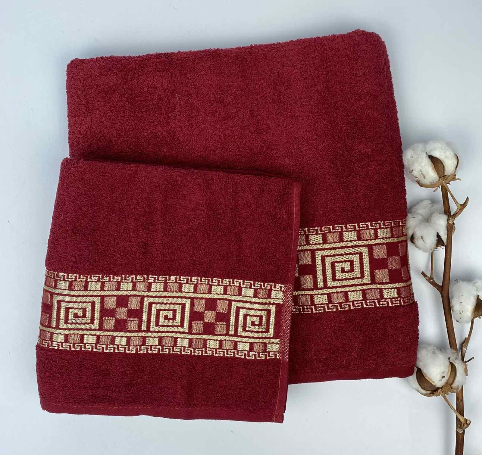 Набор полотенец Cottonize cod 112 2 шт. Красный (CN21618)