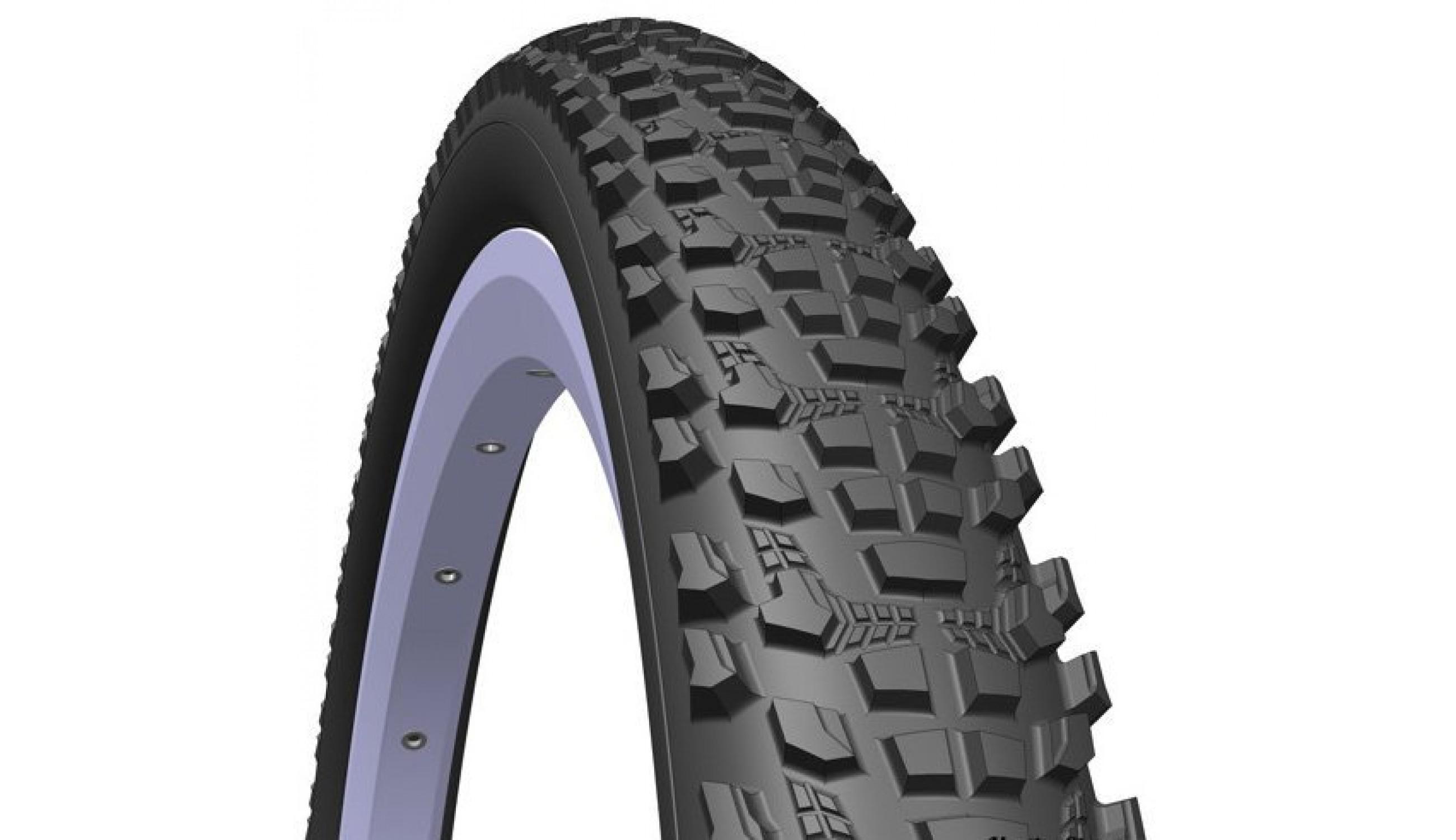 Покрышка велосипедная RUBENA Classic OCELOT V85 29"x2,35"/60-622 Черный (TIR-17-73)