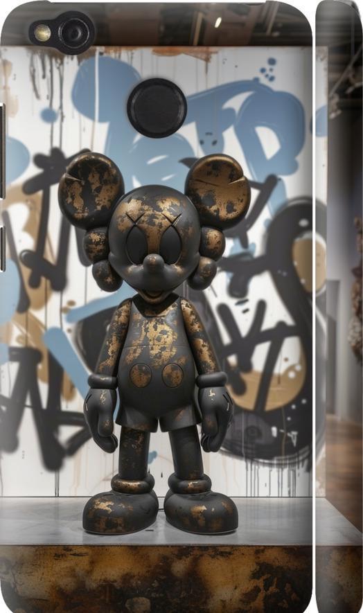 Чехол на Xiaomi Redmi 4X Bronze kaws v2 (6098m-778-42517)