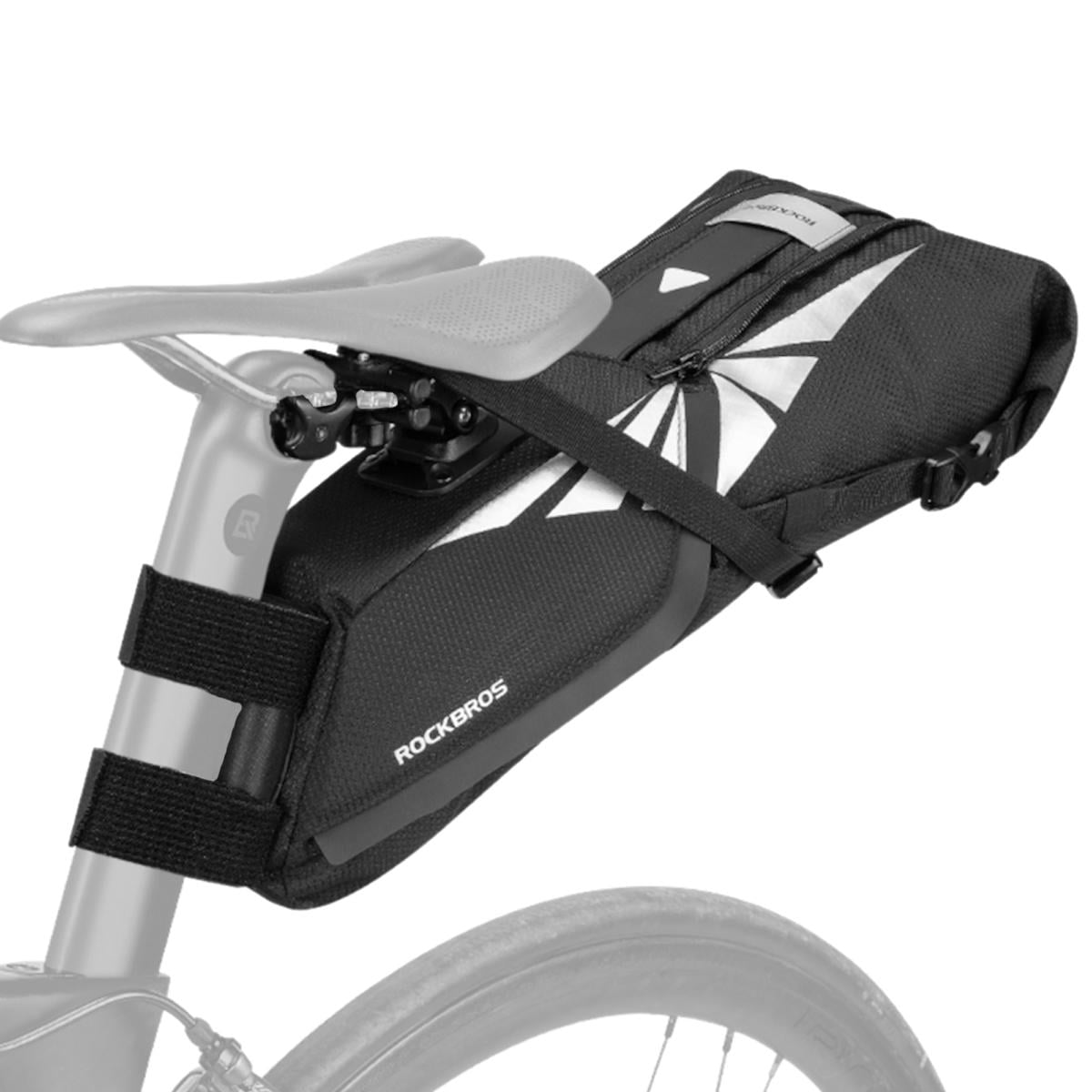 Велосумка подседельная телескопическая ROCKBROS C38 Черный (RB-C38-2707)