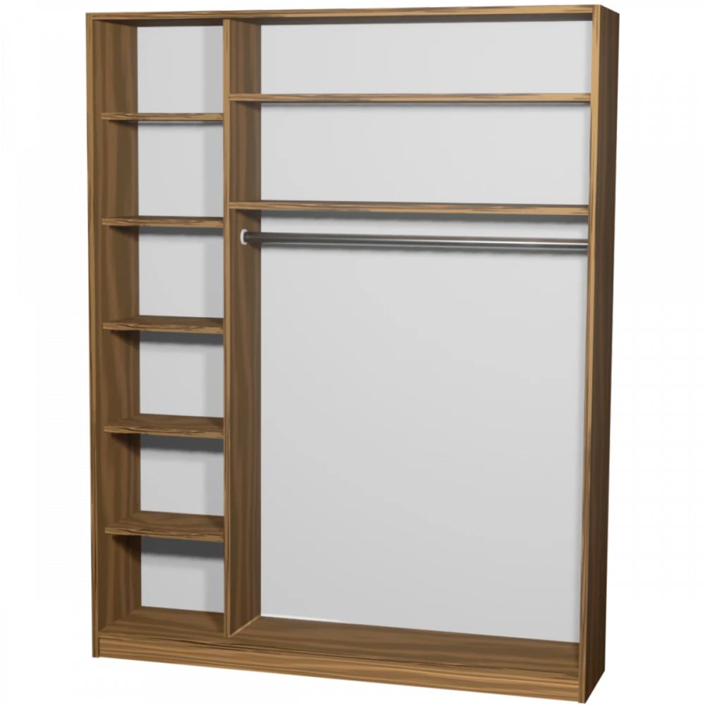 Гардероб открытый Slide 2 1600x2400x450 мм (S-80-006-994) - фото 1