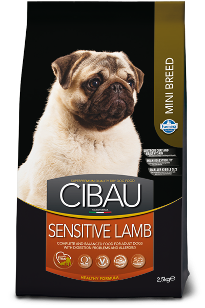 Корм сухой для собак Farmina Cibau Sensitive Mini Lamb 2,5 кг (24148910)