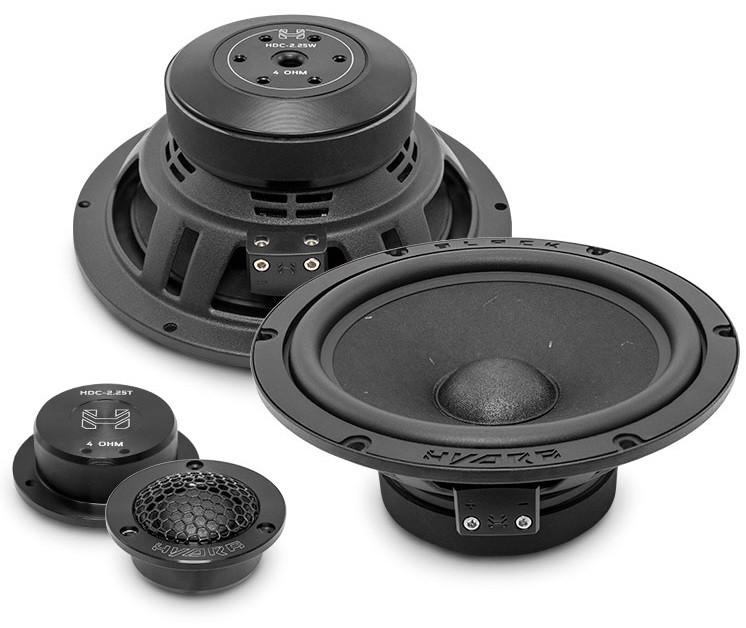 Компонентна акустика Black Hydra HDC-2.25