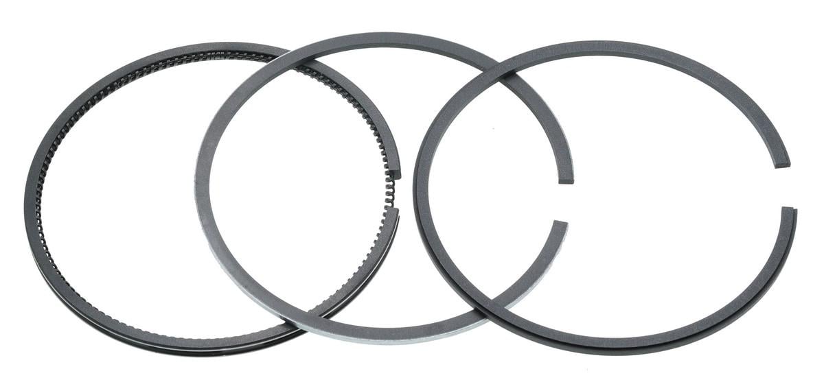 Кольца поршневые мотоблоки 2V192F дизель D92.00 (gen719)