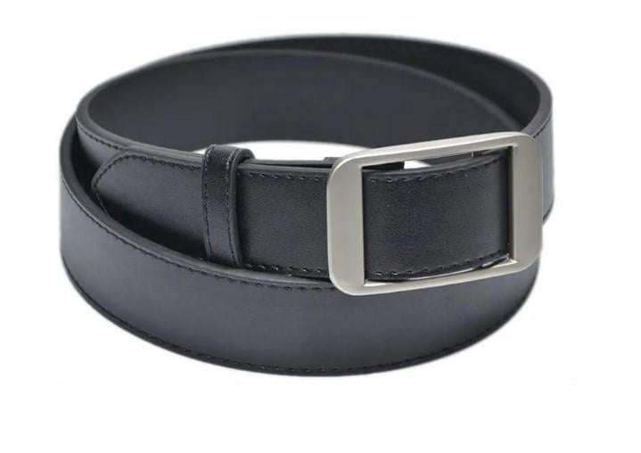 Ремень классический с пряжкой Черный Ремень классический с пряжкой Черный
