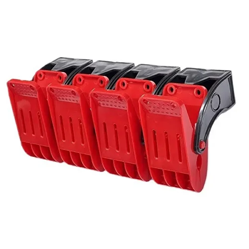 Набор зажимов для автомобильных ковриков 4 шт. (G00166) - фото 4 Набор зажимов для автомобильных ковриков 4 шт. (G00166) - фото 4