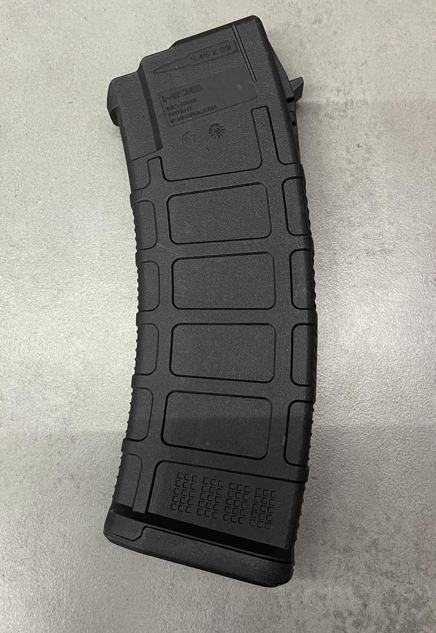 Магазин Magpul для АК-47 АКМ/АКС/Сайга на 30 патронов PMAG 30 АК/АКМ MOE 5.45x39 Черный (MAG673) - фото 3