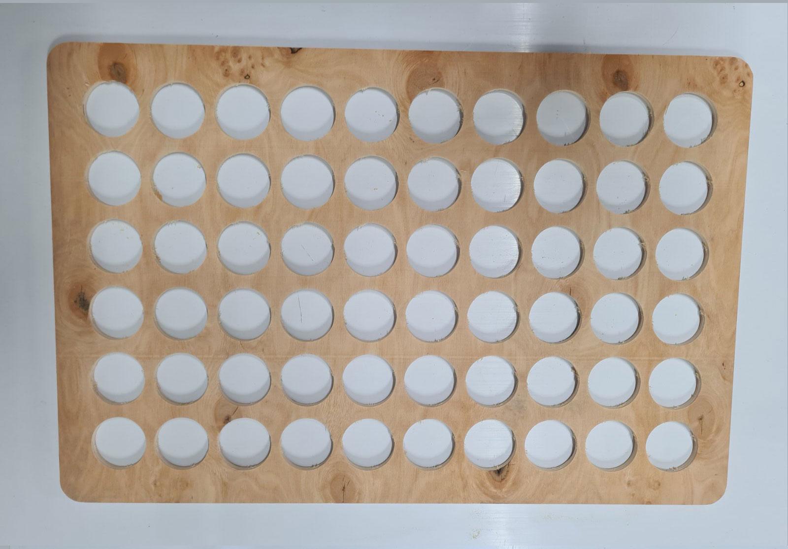 Набор для калибровки чеснока Calibr-garlic 600х400 мм 68-28 мм фанера 7 мм (11755928) - фото 8 Набор для калибровки чеснока Calibr-garlic 600х400 мм 68-28 мм фанера 7 мм (11755928) - фото 8