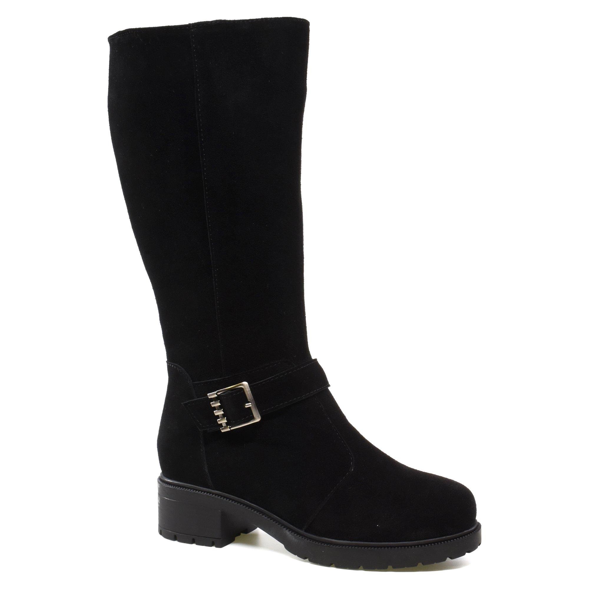 Сапоги женские зимние Gloria р. 39 Черный (011602-39)