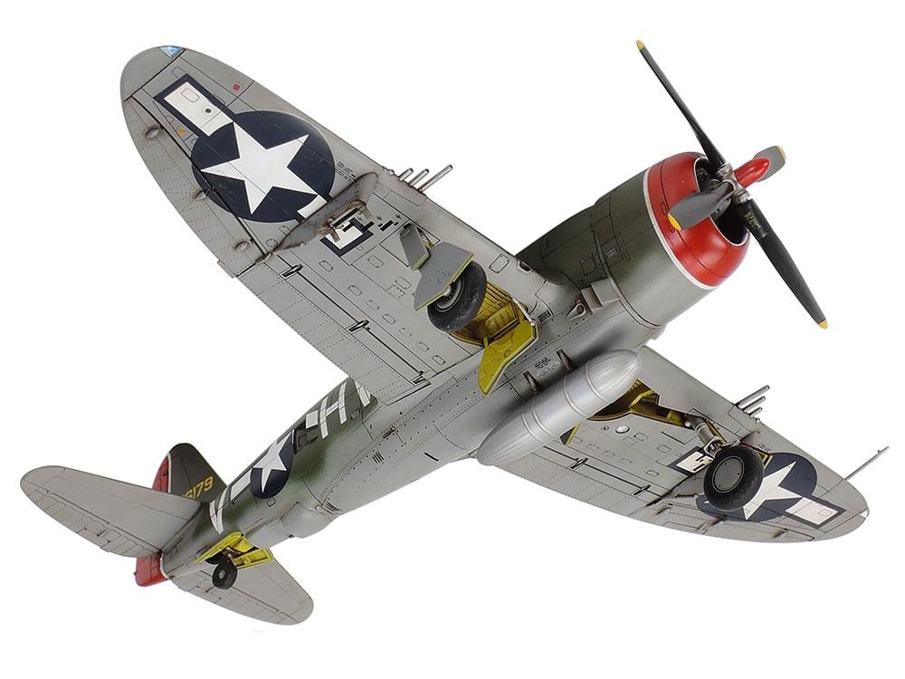 Збірна модель Tamiya літак 1:72 P-47D Thunderbolt Razorback (60769-000) - фото 6