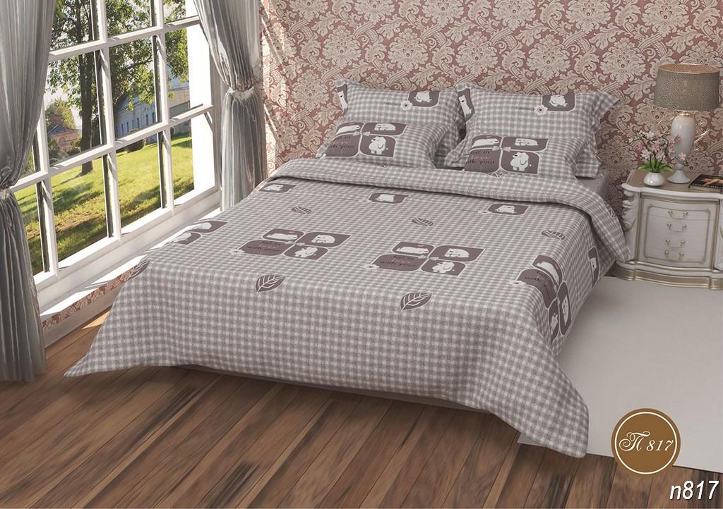 Постельное белье Лелека полиэстер 817 двуспальное (2000023992)