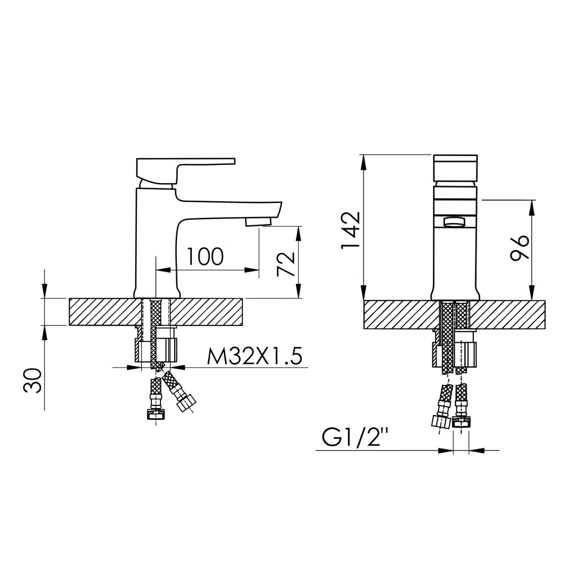 Душова система Wawel/змішувач до умивальника Wawel/дозатор для рідкого мила Q-Tap Liberty 250 мл (15451482) - фото 4