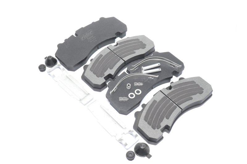 Колодки тормозные дисковые Rider twin комплект на ось (ST29167PRO)