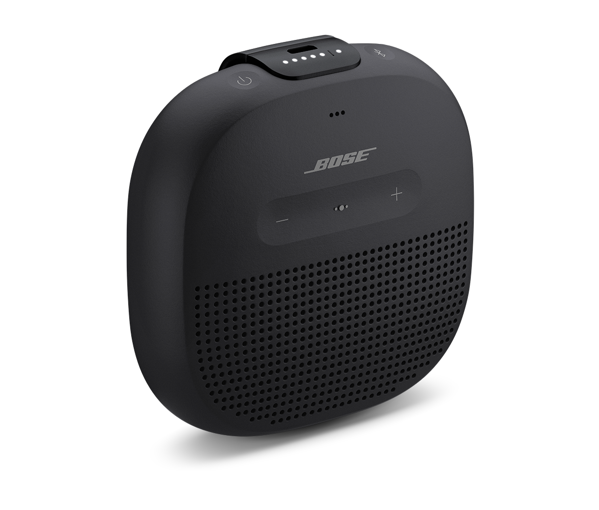 Портативная колонка Bose SoundLink Micro, Black - фото 4