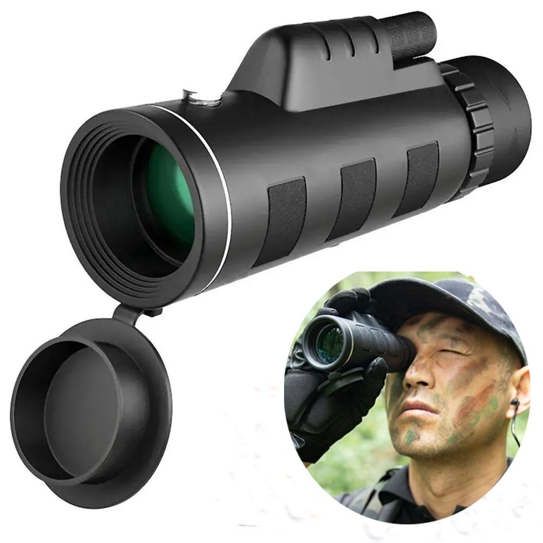 Монокуляр с двойной фокусировкой Bushnell UNIQUE UN-3012 туристический в чехле 40x60 см Черный (3339099МХ) - фото 3 Монокуляр с двойной фокусировкой Bushnell UNIQUE UN-3012 туристический в чехле 40x60 см Черный (3339099МХ) - фото 3