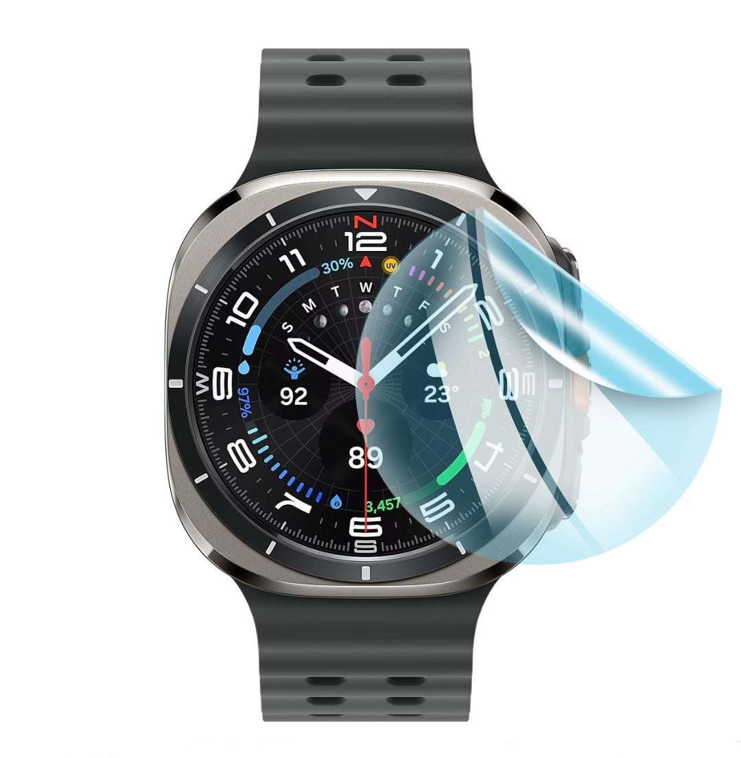 Защитная гидрогелевая глянцевая пленка Grade C на экран часов Samsung Galaxy Watch Ultra 2025 (HF-C01SNG-001-015) Защитная гидрогелевая глянцевая пленка Grade C на экран часов Samsung Galaxy Watch Ultra 2025 (HF-C01SNG-001-015)