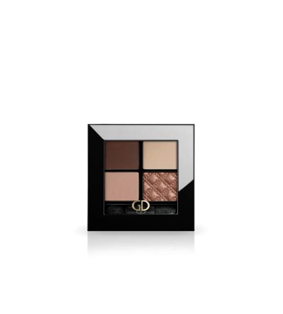 Тени для век 4-х цветные Ga-De Idyllic Eye Shadow №41 Natural Style без зеркала 7 г (2837626430)