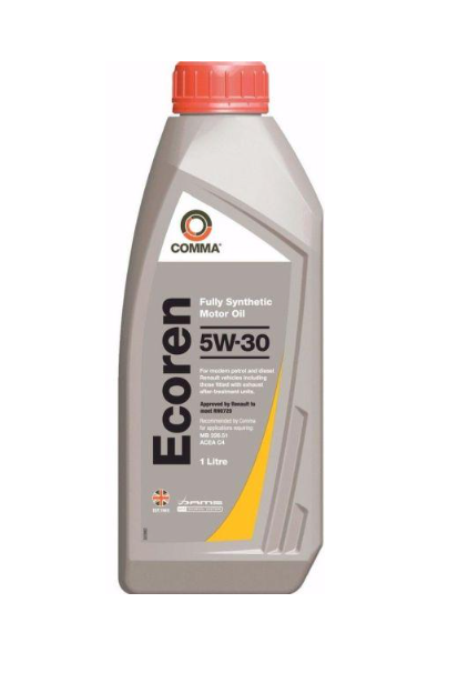 Моторное масло COMMA Ecoren C4 5W-30 1 л (ECR1L)