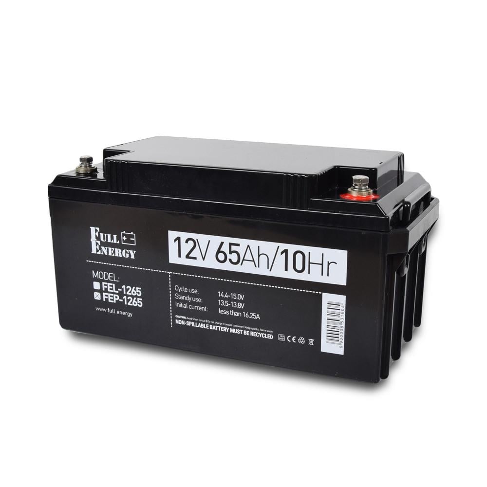 Аккумулятор Full Energy FEP-1265 12 V 65 Ah