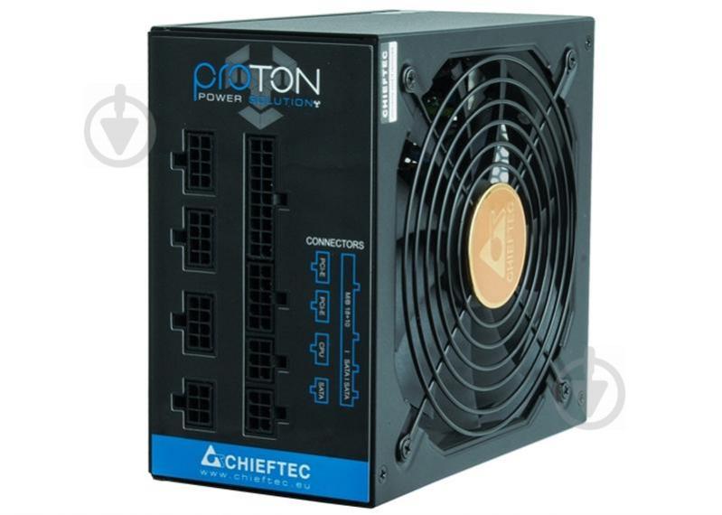 Блок живлення Chieftec BDF-850C Proton, ATX 2.3, APFC, 14cm fan, Bronze, modular, RTL - фото 2 Блок живлення Chieftec BDF-850C Proton, ATX 2.3, APFC, 14cm fan, Bronze, modular, RTL - фото 2