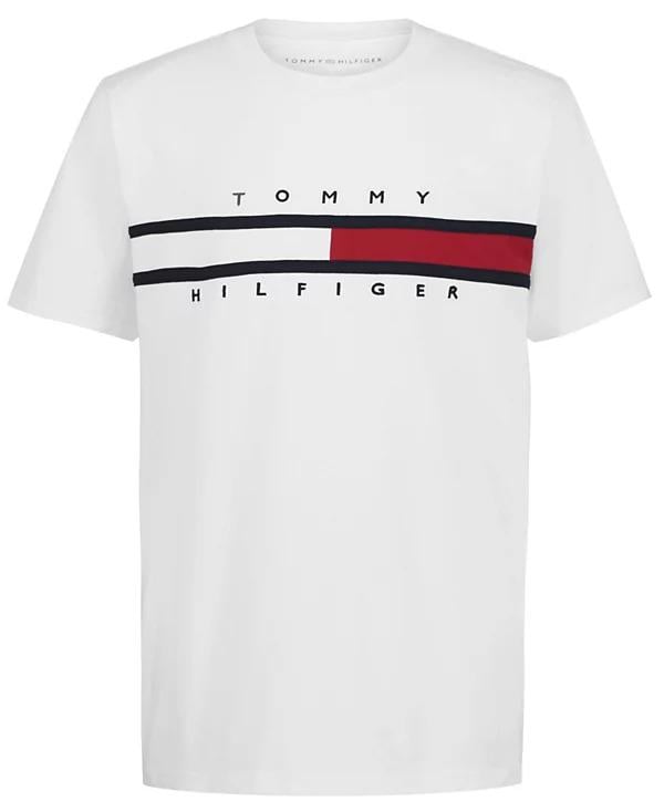 Футболка для мальчика Tommy Hilfiger 164 см Белый (28239324)