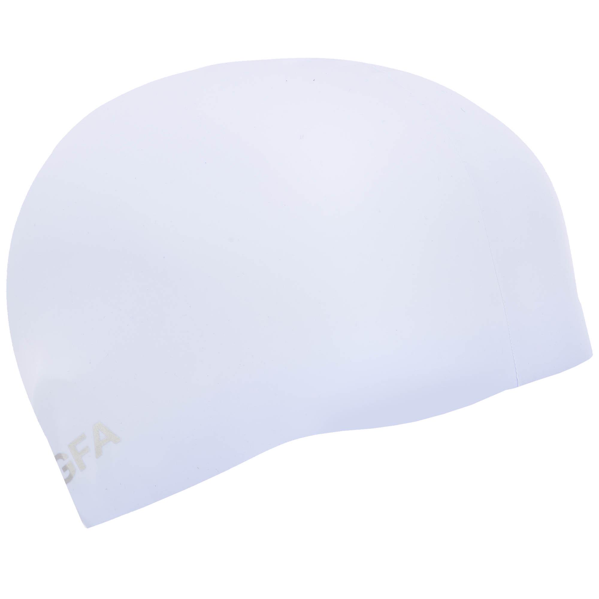 Шапочка для плавания для взрослых YINGFA C0081 силиконовая L Синий (C0081_Синий_L) - фото 2