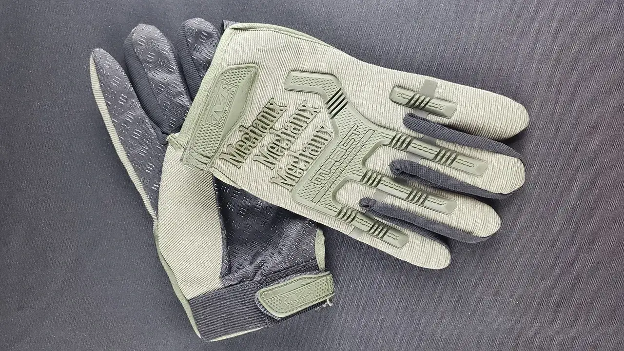 Рукавички повнопалі Mechanix M Олива (12599502) - фото 5 Рукавички повнопалі Mechanix M Олива (12599502) - фото 5