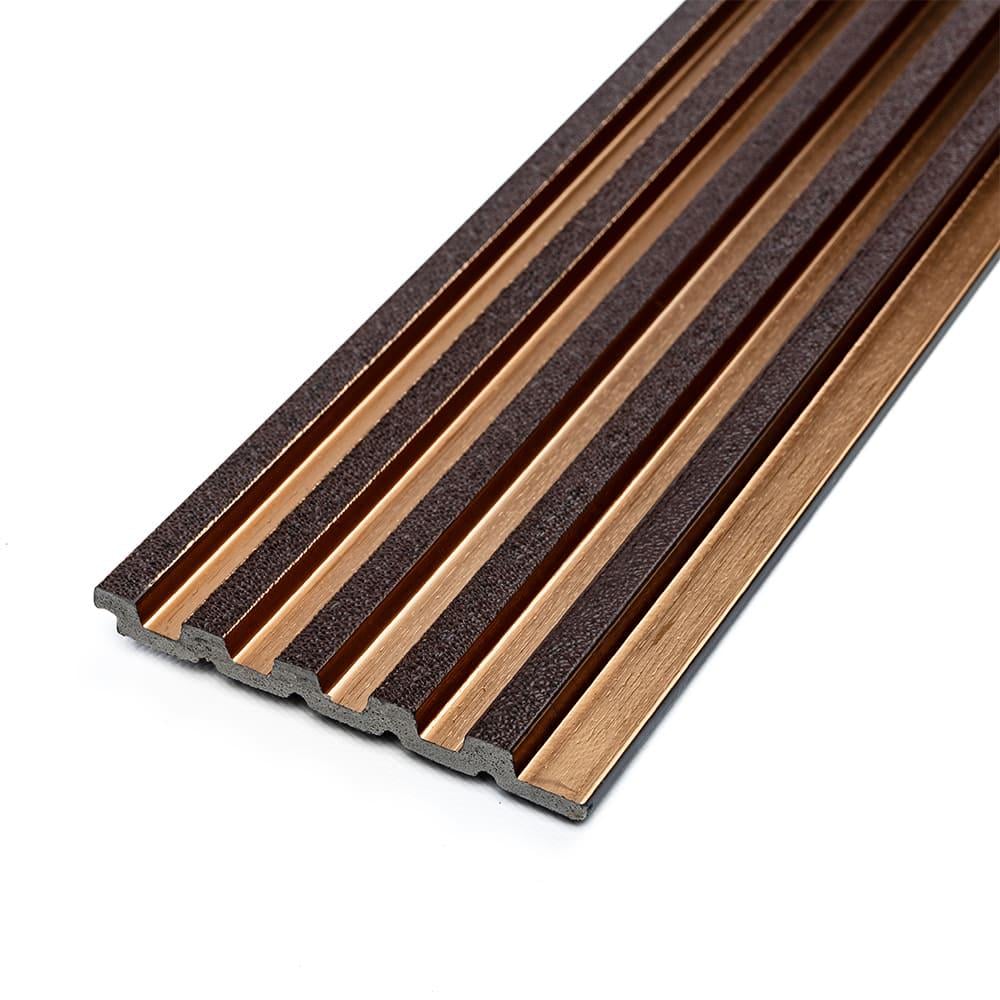 Реечная панель декоративная Sticker Wall PS 2900х120х12 мм (SW-00002135) Реечная панель декоративная Sticker Wall PS 2900х120х12 мм (SW-00002135)