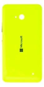 Задняя крышка для Microsoft (Nokia) 640 Yellow