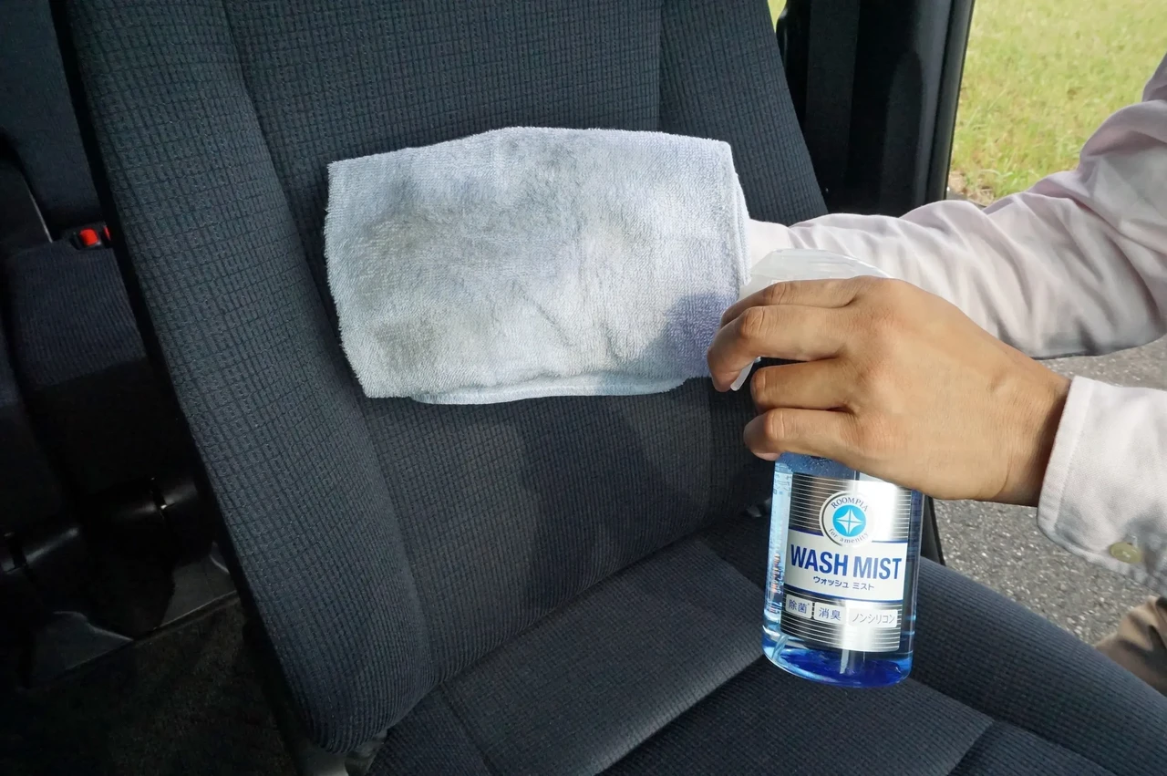 Очиститель SOFT99 Roompia Wash Mist - фото 7 Очиститель SOFT99 Roompia Wash Mist - фото 7