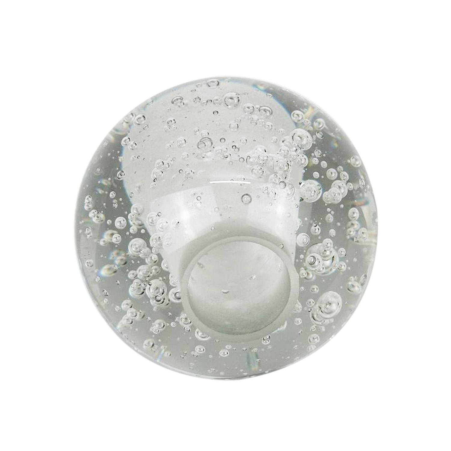 Плафон хрустальный шар Bubble d 100 мм с креплением под патрон G4 (6441) - фото 5 Плафон хрустальный шар Bubble d 100 мм с креплением под патрон G4 (6441) - фото 5