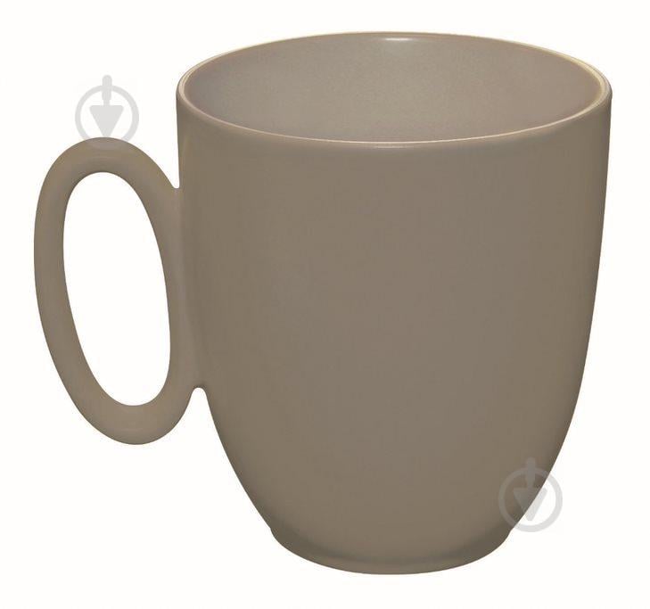 Чашка Degrenne Paris Modulo Nature Terre D'ombre 330 мл Серый 184096