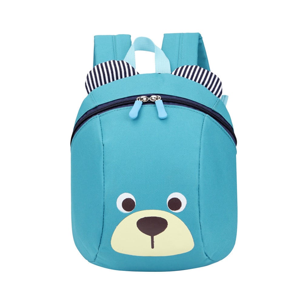 Рюкзак дитячий Baby Bag з повідцем Блакитний (IBD001L)